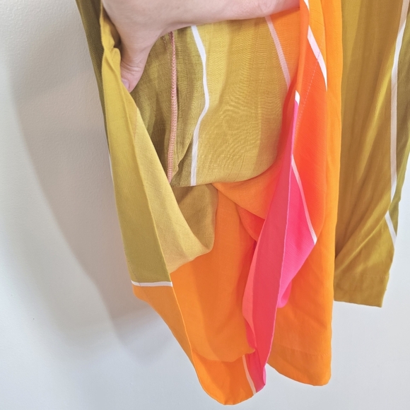 NWT Anthropologie SWF Elasticized Wide Leg Pant XS - Picture 7 of 12